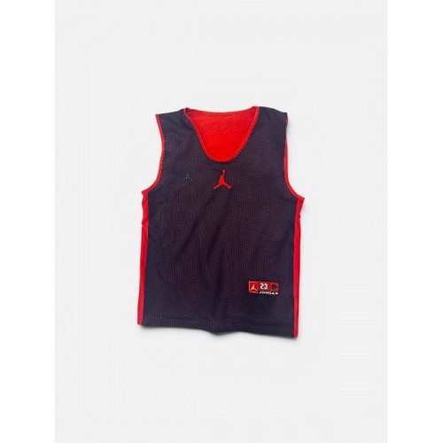 JORDAN 23 REVERSIBLE SLEEVELESS BASKETBALL JERSEY XL